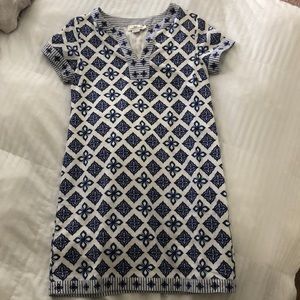 Vineyard Vines Patterned Shift Dress
